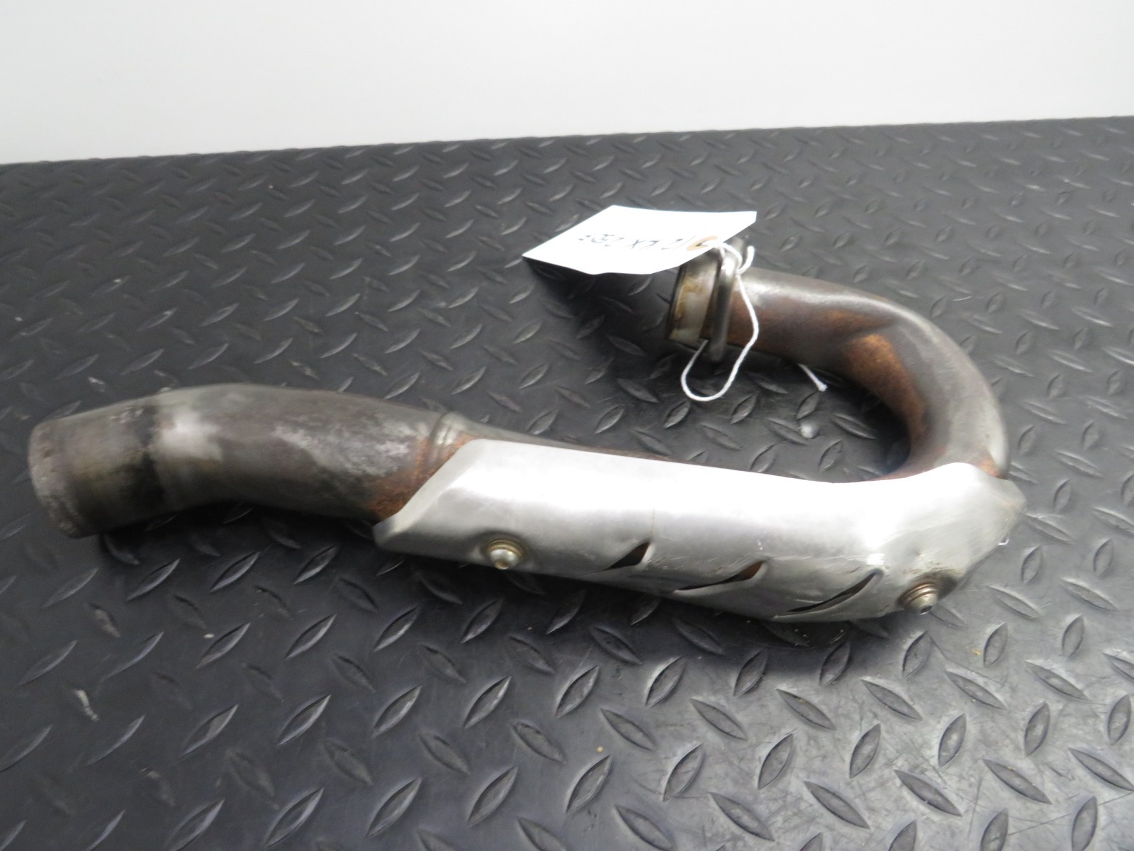 12 KAWASAKI KX 250F KX250F OEM STOCK EXHAUST HEAD PIPE HEADER PIPE 18088-0781
