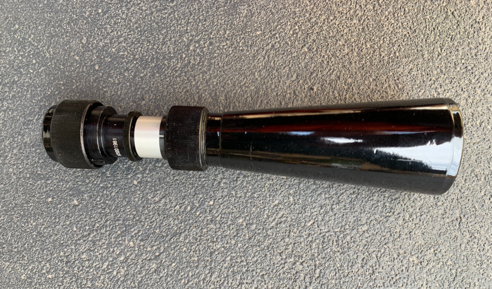 Vintage Soviet Microscope MPB-3 with Case & Manual