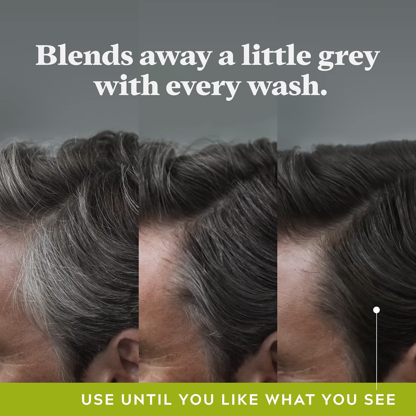 Just For Men Control GX Grey Reducing Shampoo Gradually Colors Hair 4 Ounce