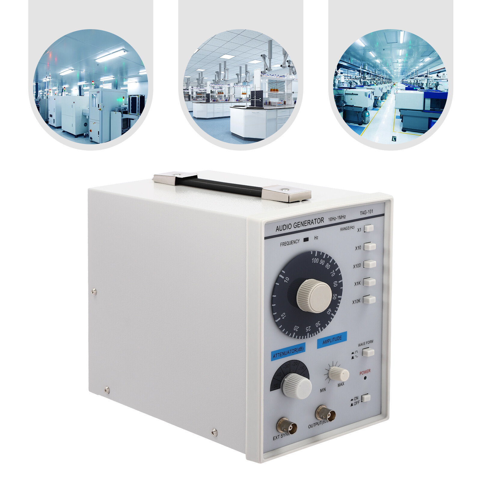 Signal Generator Low Frequency Generator Signal Generator High Precision
