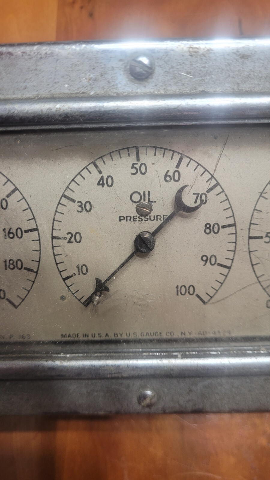 Antique Gauge U.S. Gauge CO. NY