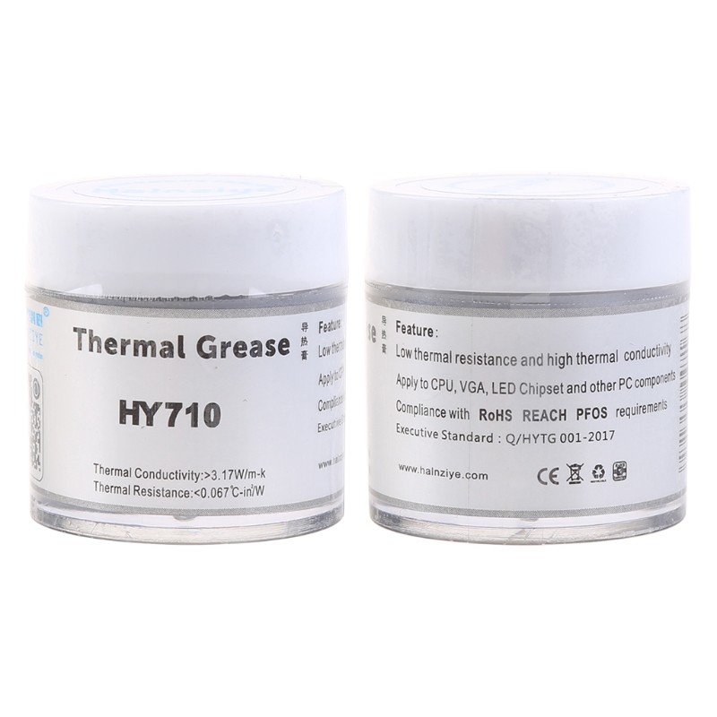CPU Thermal Compound Paste High Performance Silicone Heatsink Compound 10G