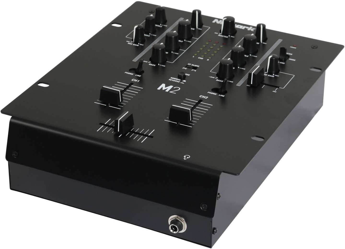 Powerful 2-Ch Mixer with Reverse & Slope Controls