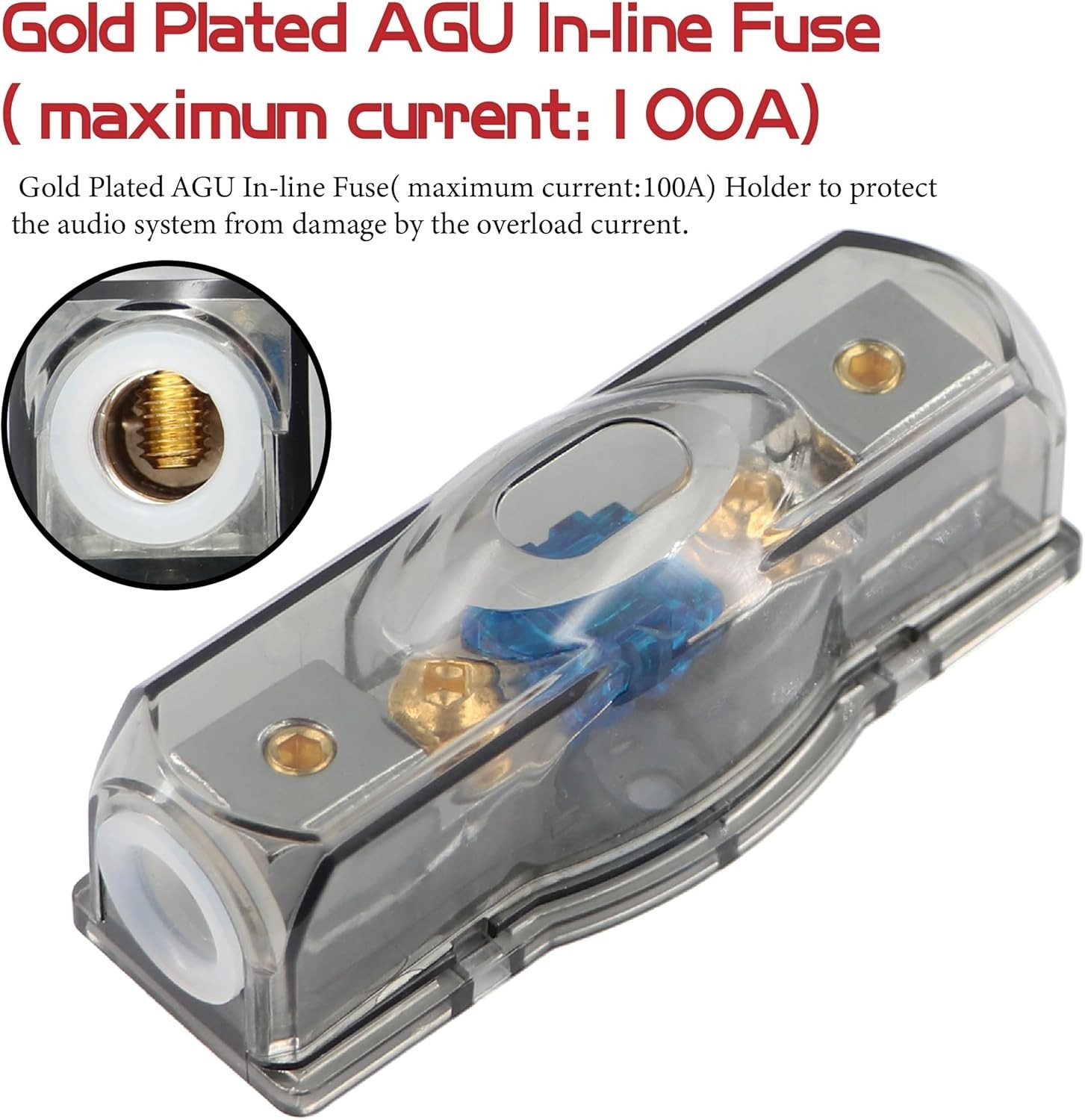 Complete 0 Gauge Amplifier Wiring Kit: Includes Everything for Easy Installation