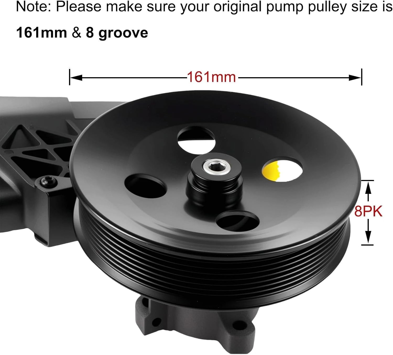 Dodge Ram Power Steering Pump 2003-2007 5.7L