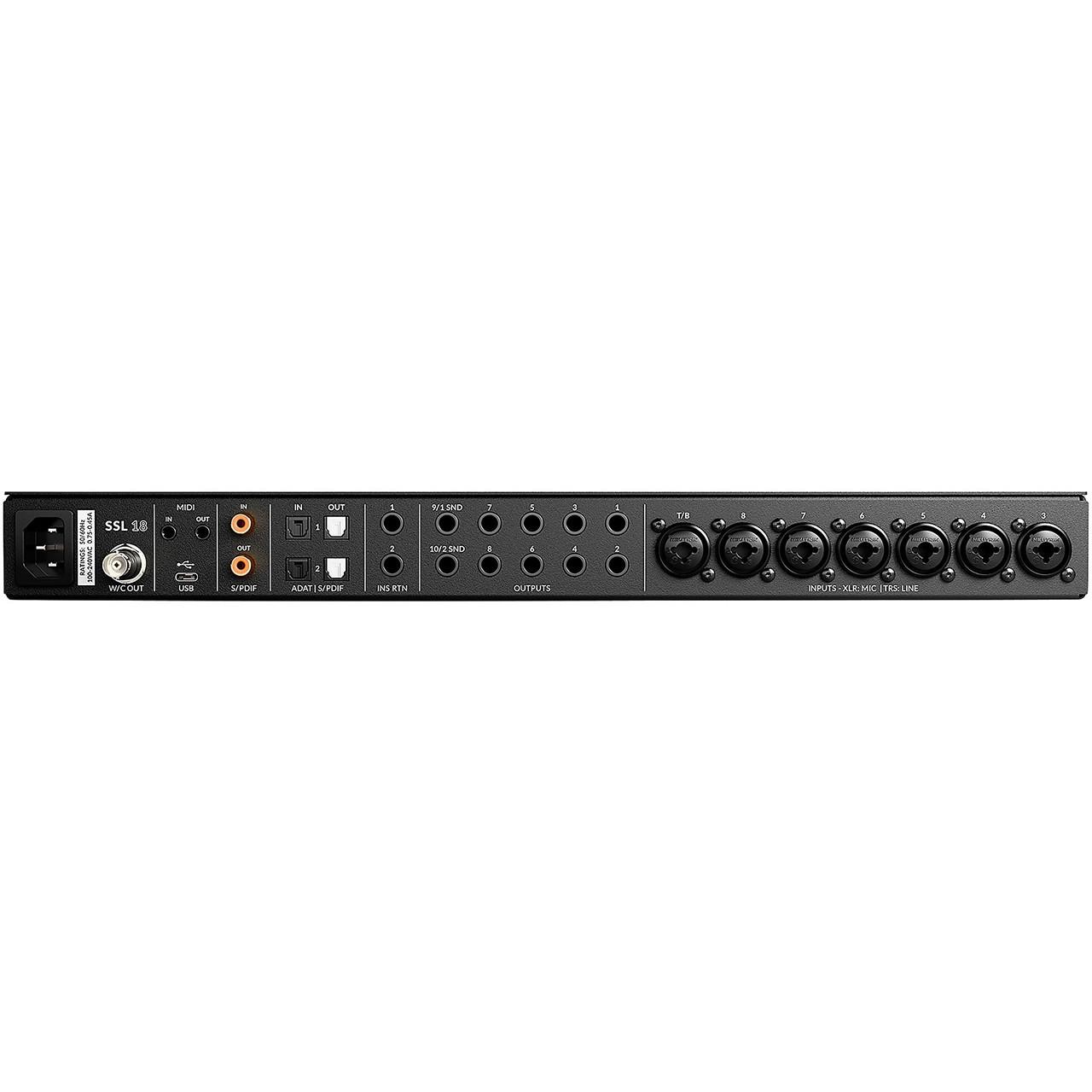 Solid State Logic SSL 18 USB-C Audio Interface