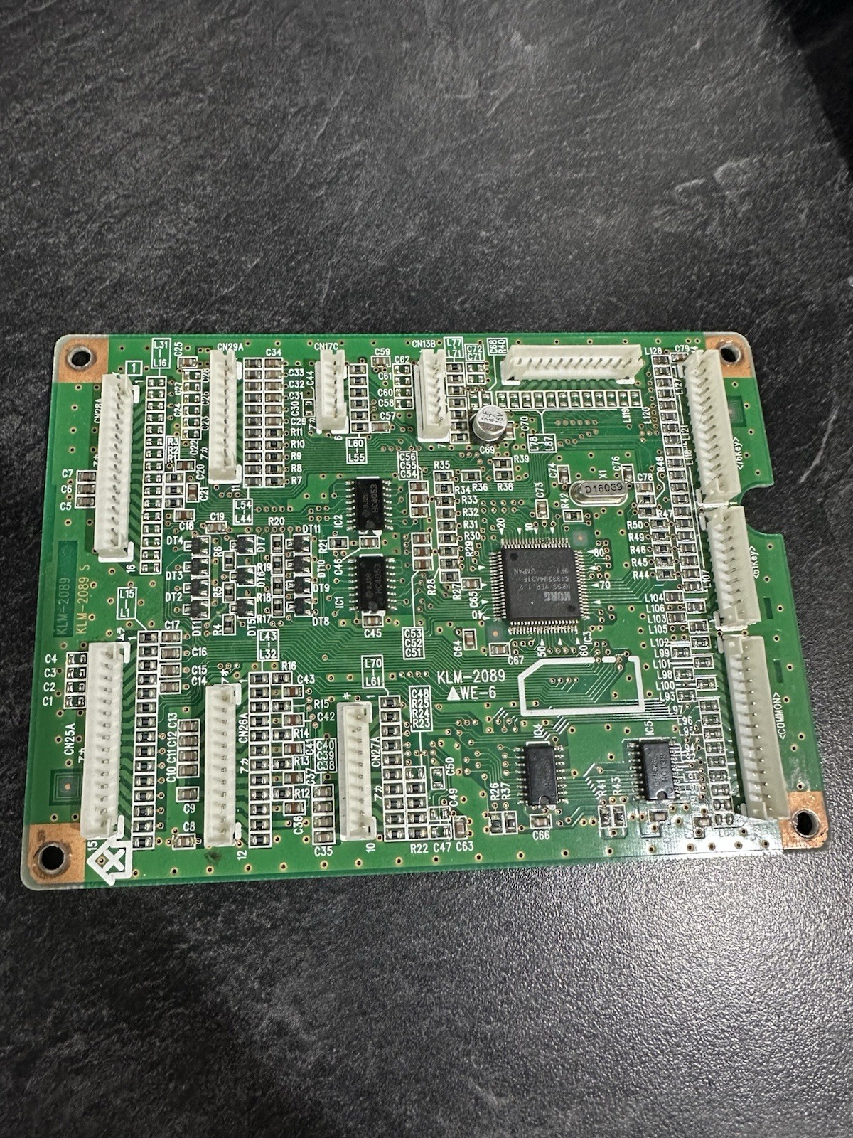 KORG Triton Classic Original Scan board KLM-2089