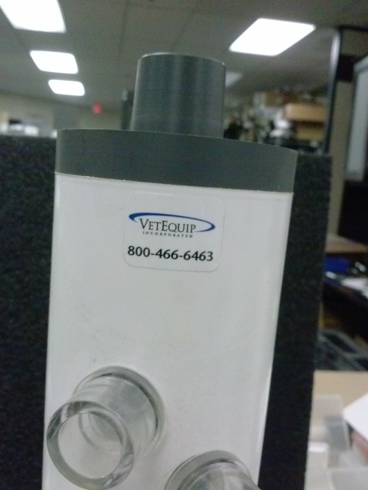 VETEQUIP SI-6 Scavenging Interface Device