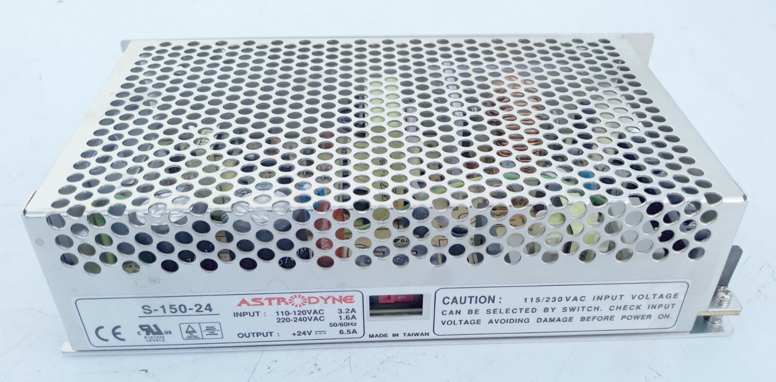 Astrodyne S-150-24 150W Single Output Switching Power Supply