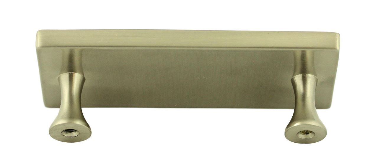 3" Fresh Fruit Pull Satin Nickel
