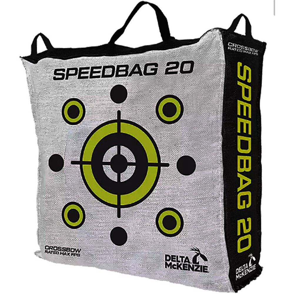 Delta McKenzie 70020 Speedbag 20 Bag Target - Archery Target for Speed Training
