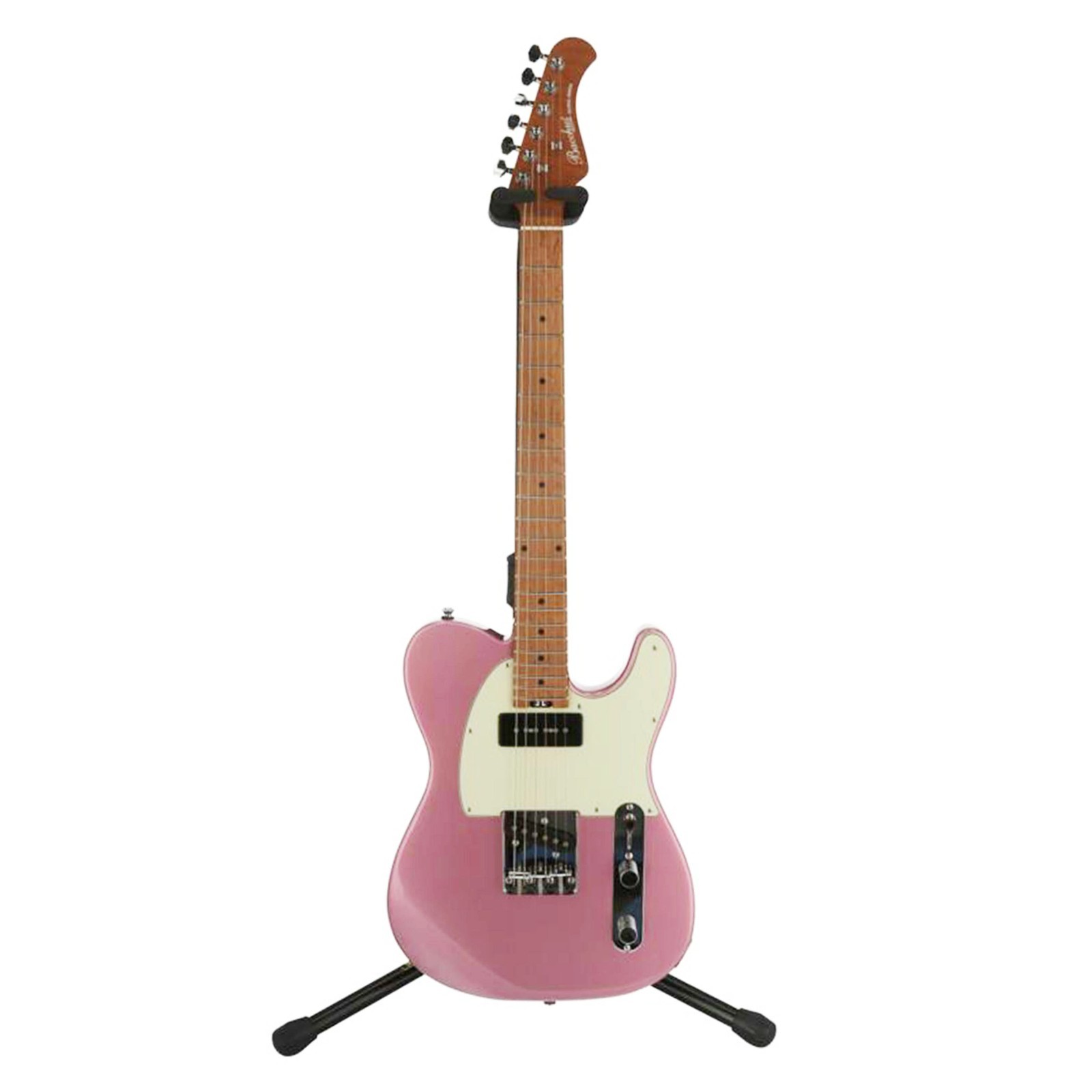 Bacchus TACTICS-STD/RSM Used Maple fingerboard Pink w/Gig case