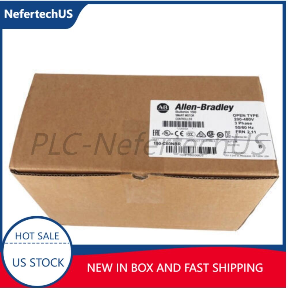 AB SMC Smart Motor Controller 150-C60NBR Sealed In Stock 150C60NBR US Free Tax