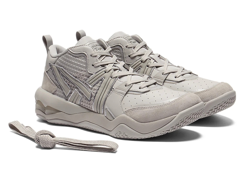 1183C477-020 Onitsuka Tiger TIGCOURT OYSTER GREY OYSTER GREY (Men's)