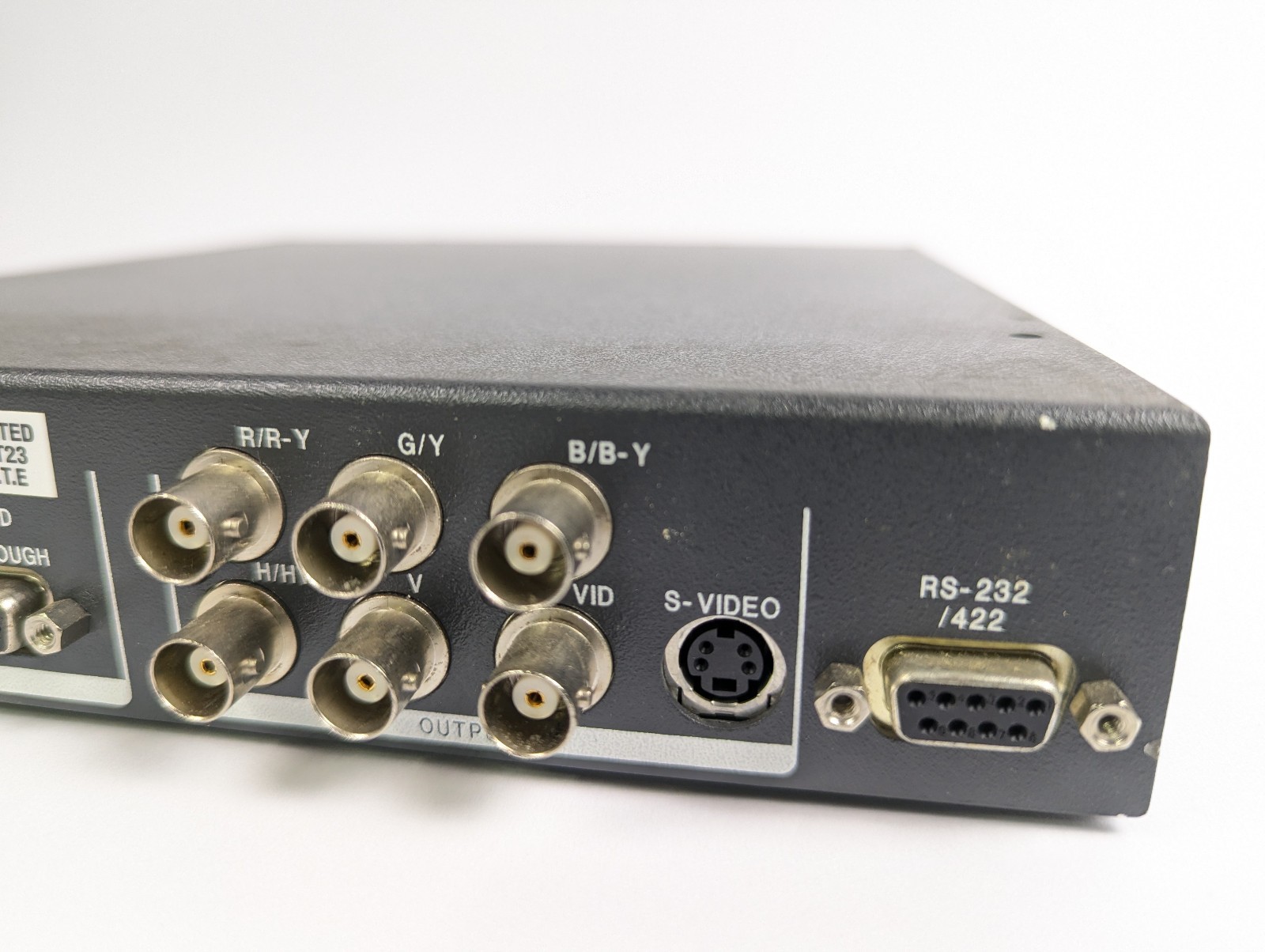 Extron VSC 500 Video Scan Converter