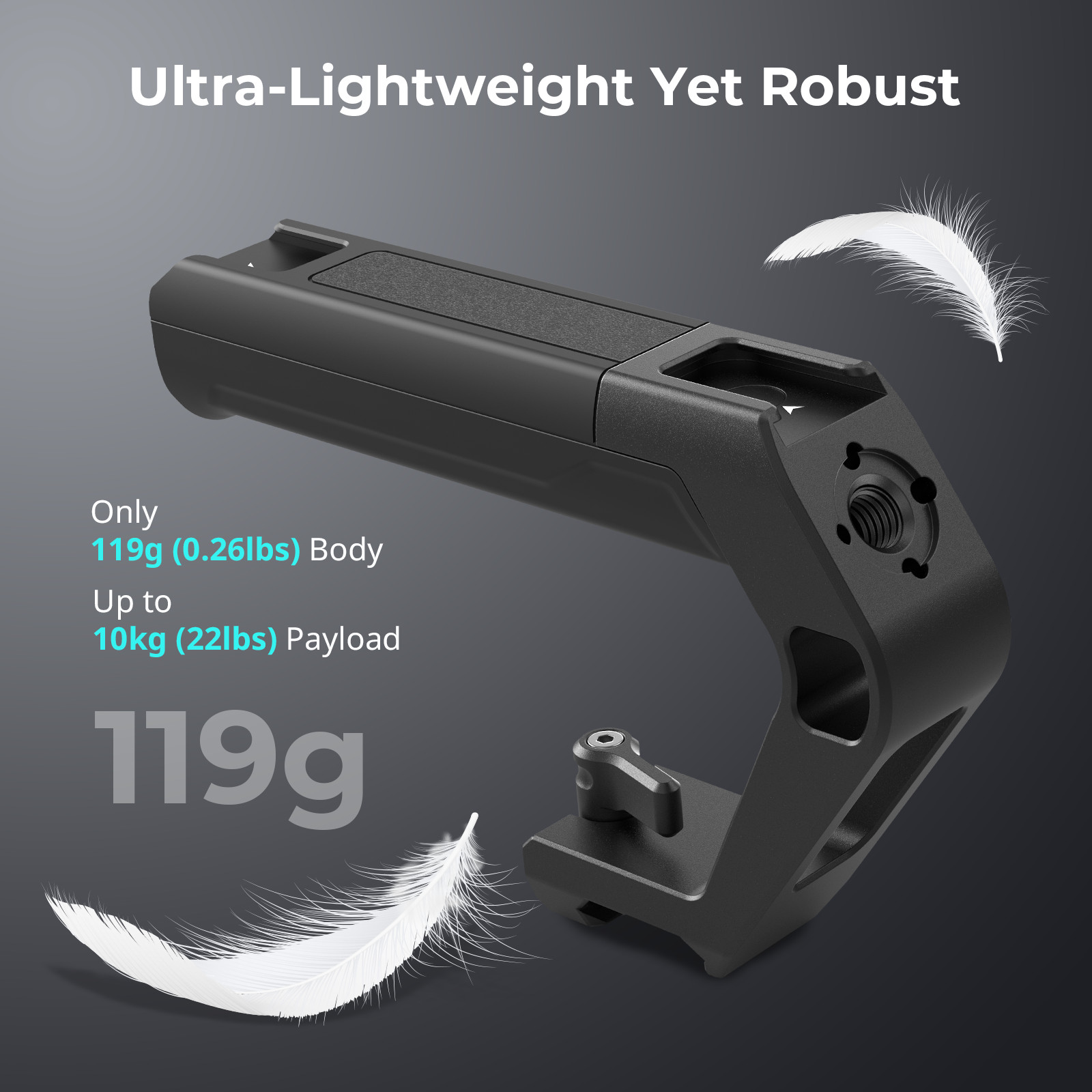 SmallRig Top Handle with NATO Clamp 5977