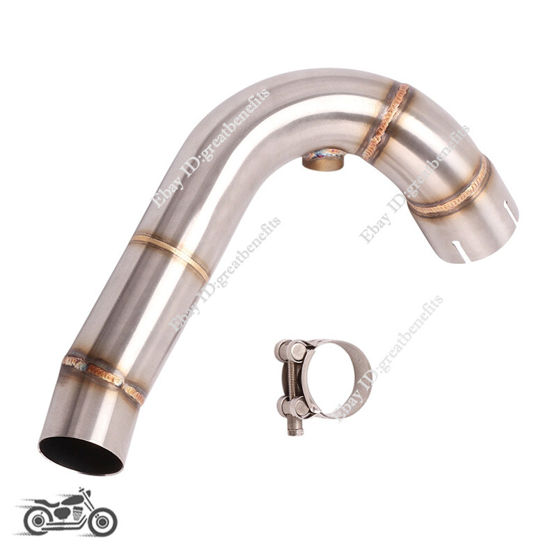 For Honda CBR600RR F5 2007-2020 Motorcycle Exhaust Middle Connect Pipe Slip On