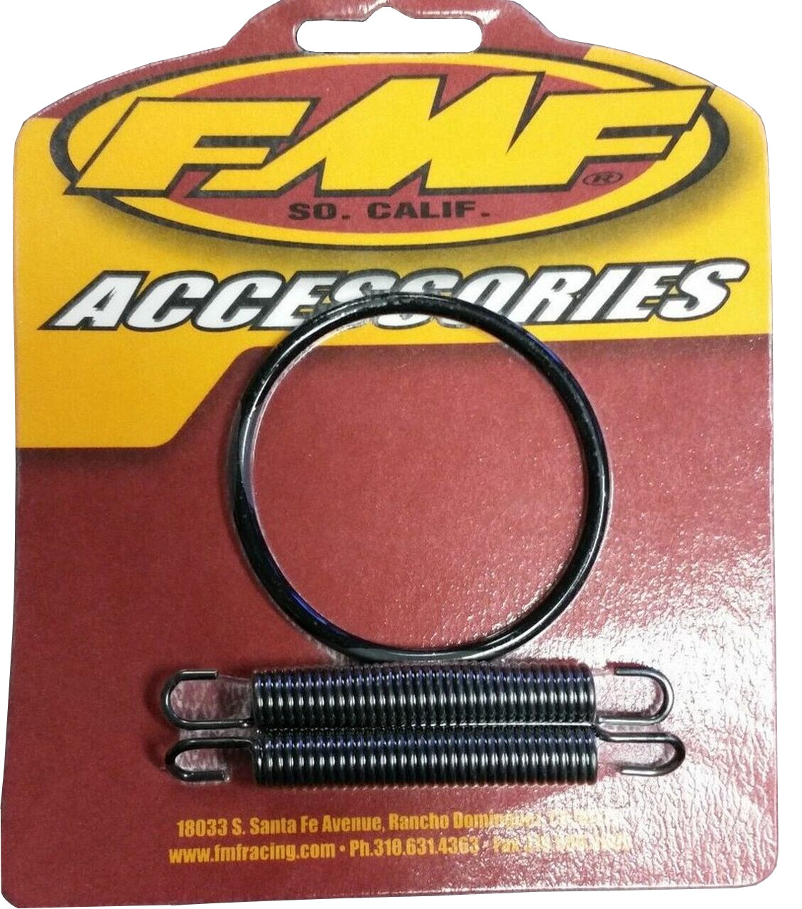 NEW HONDA 1986-1989 HONDA TRX250R FMF EXHAUST SPRING & O-RING KIT 011385