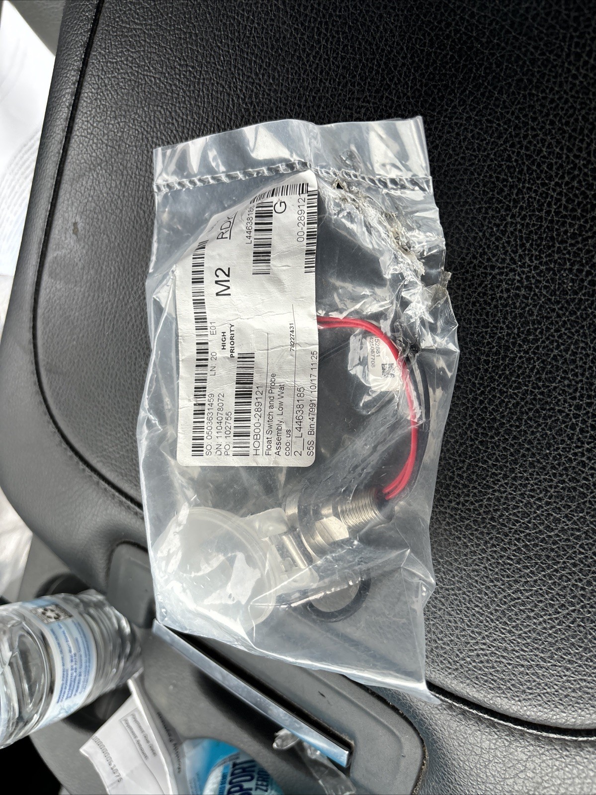 Hobart 00-289121 Float Switch and Probe Assembly, Low Water