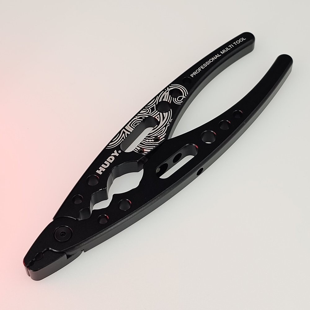 Hudy RC Shock Shaft & Ball End Multi Function Pliers