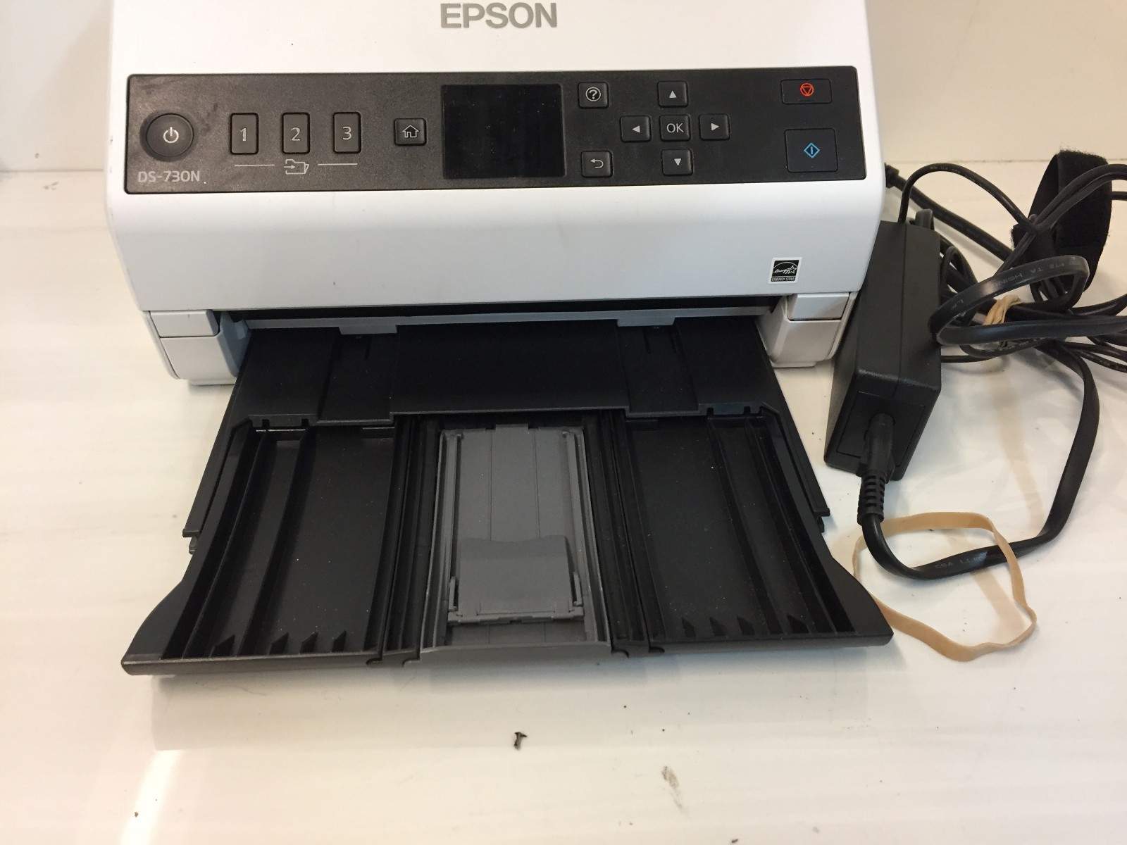 Epson DS-730N Network Color Duplex Document Scanner