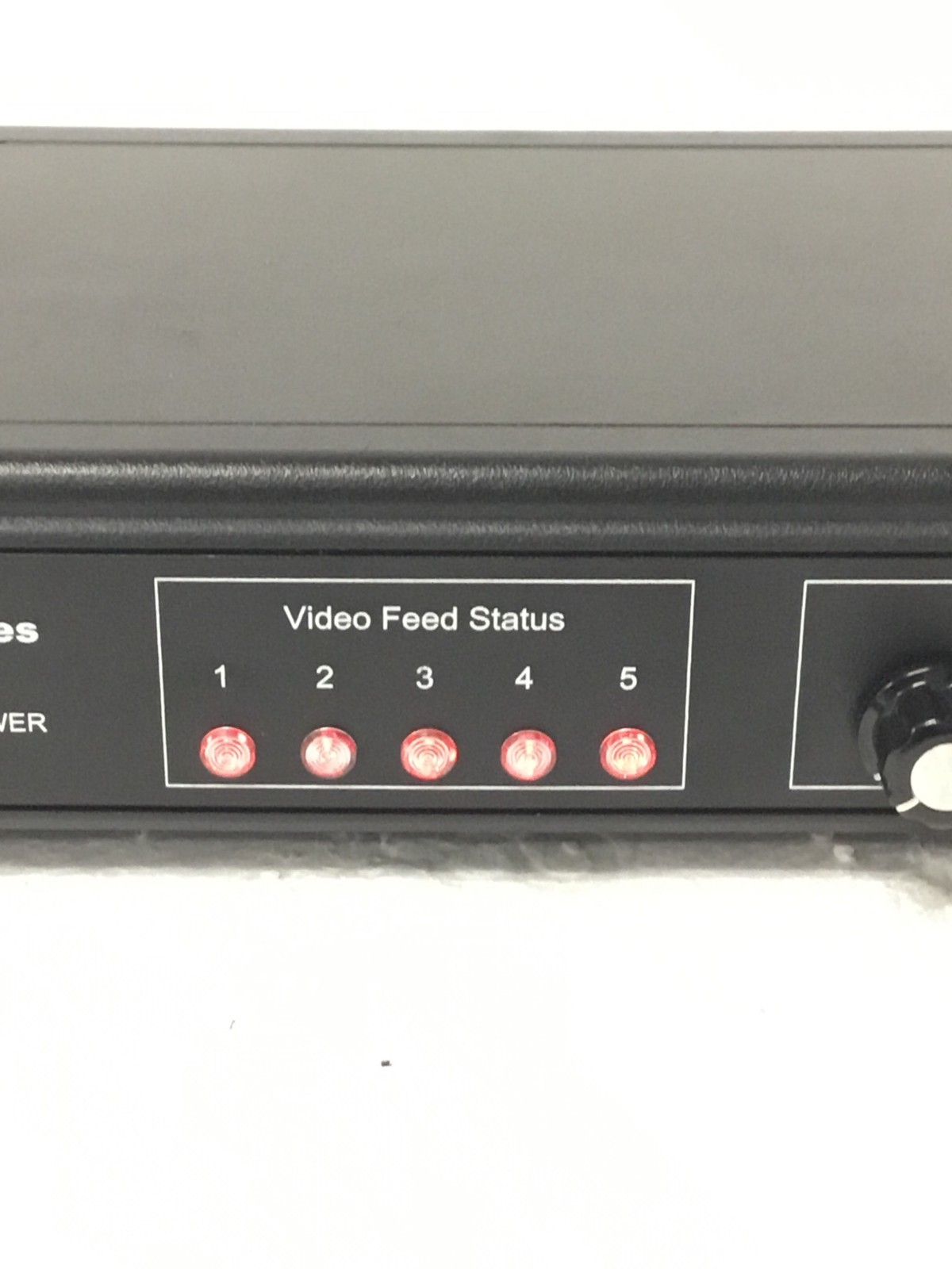 836 Technologies A/V Crossover Distributor 5 RCA Audio + 5 RCA Video FREE SHIP