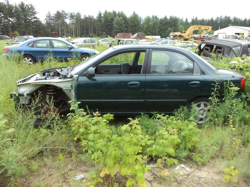 Engine ECM Electronic Control Module Under Dash Fits 03 Spectra 95893