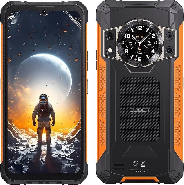 CUBOT KingKong ACE 2 Rugged Phone GSM Factory Unlocked 128GB ROM Cell Phone BK-O