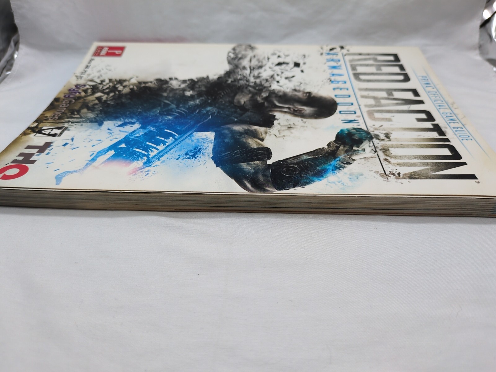 Red Faction Armageddon Prima Official Strategy Guide Book