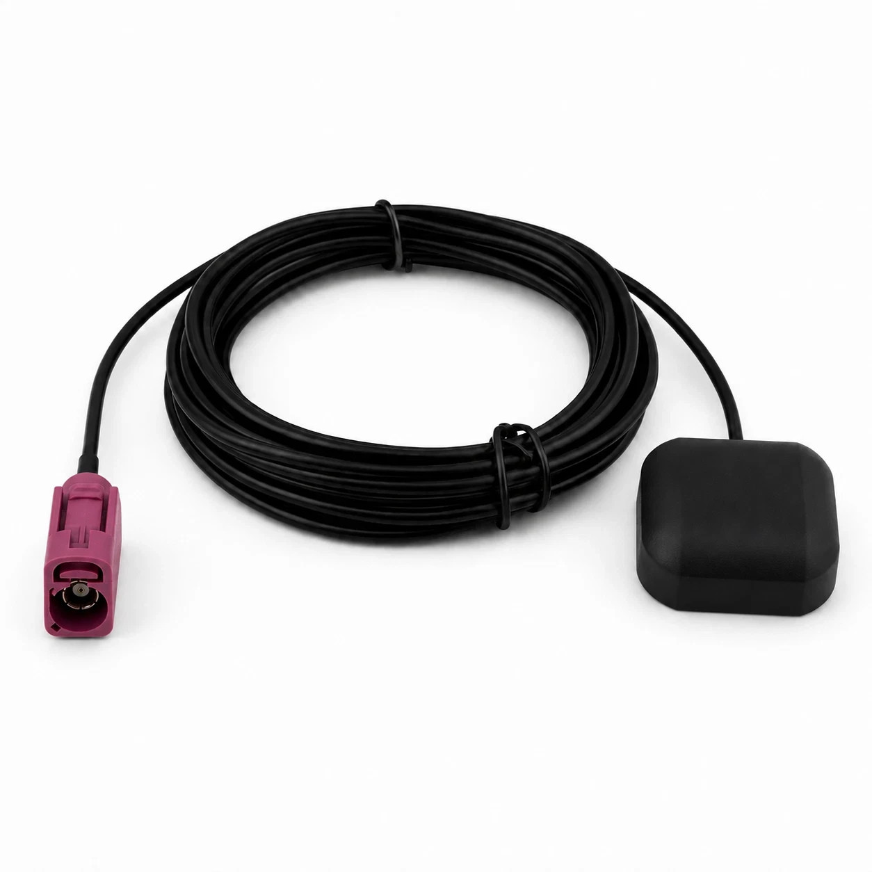 2005-2007 Ford Focus GPS Navigation Antenna Replacement Car Radio Fakra H Pink