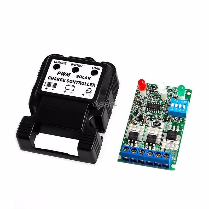 3A Output Current 3Stage Solar Panel Charge Controller Regulator 6V 12V