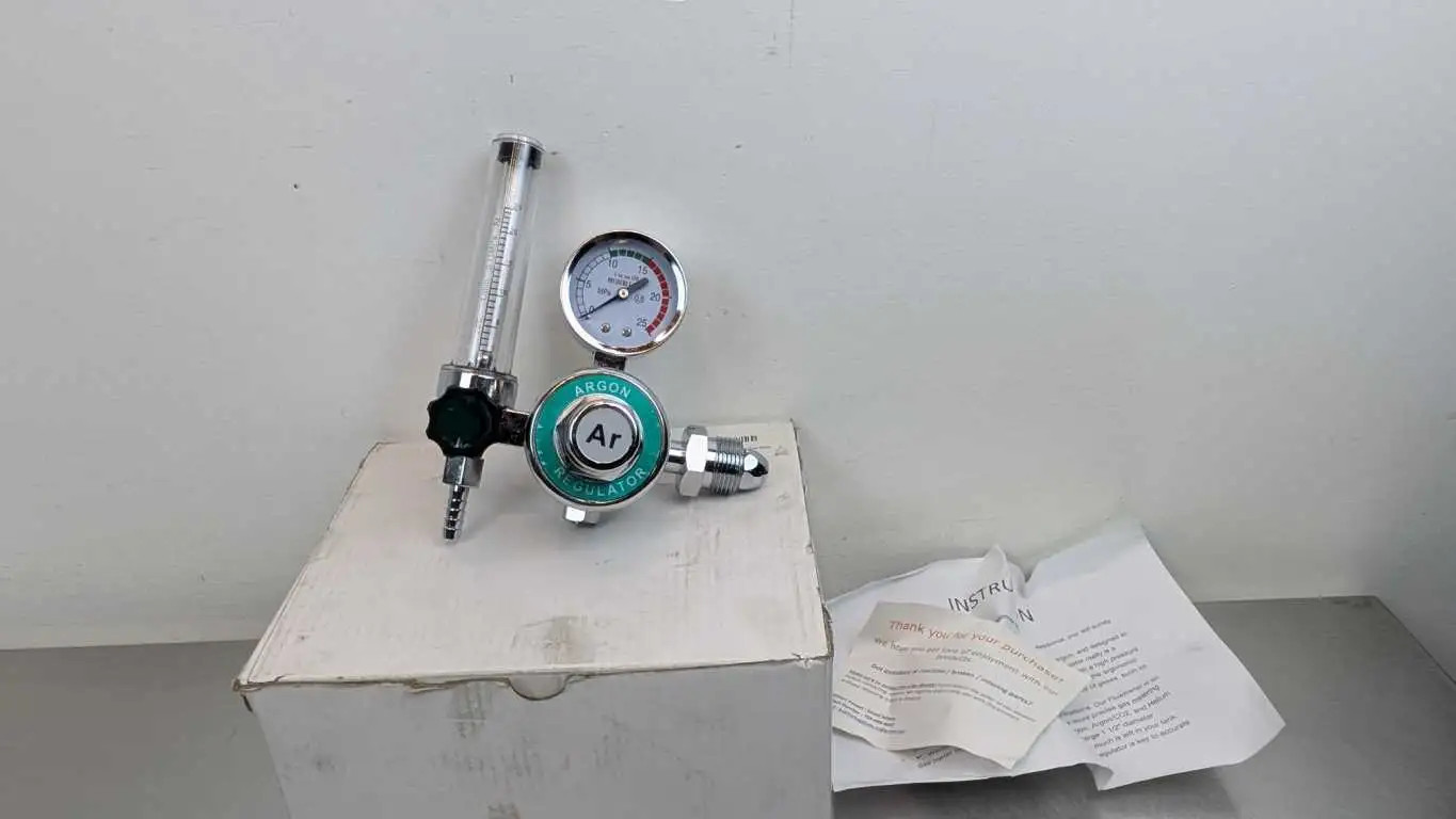 X0013PCY0B Argon Regulator with Flowmeter 0-25Mpa