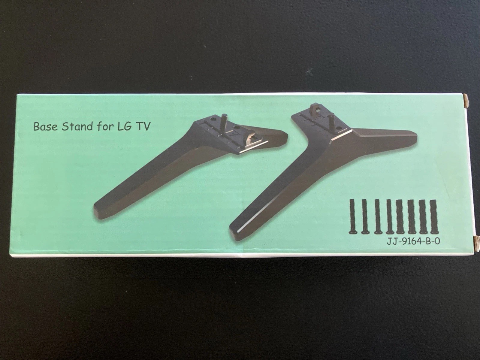 NEW TV Stand for LG TV Replacement Legs Television Up To 80lbs (3)