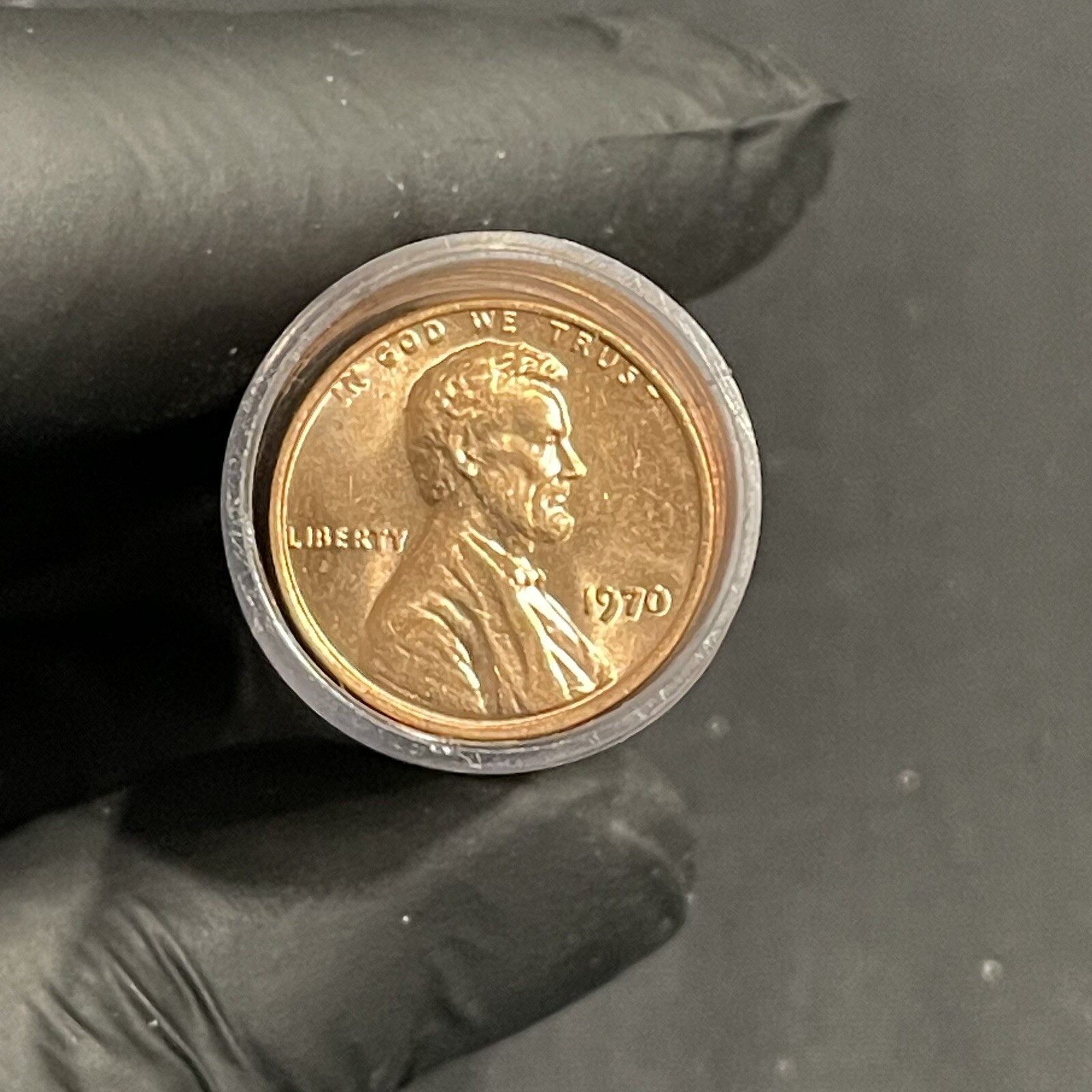 1970 P Lincoln Cent Copper BU (PLEASE READ DESCRIPTION)