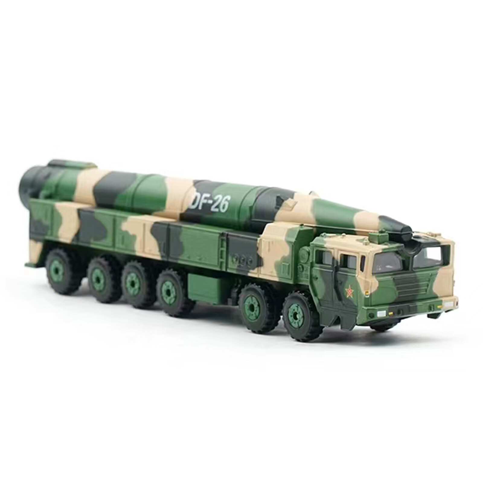 Dongfeng 26 Nuclear&Constant Missile Display 1:100 Chinese Military Parade e