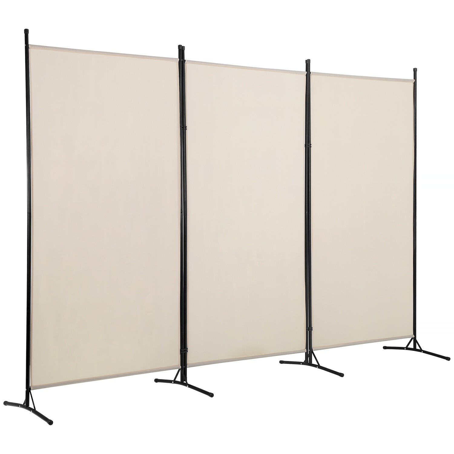 PayLessHere 3 Panel Room Divider Folding Privacy Screen 5.9FT Partition Room