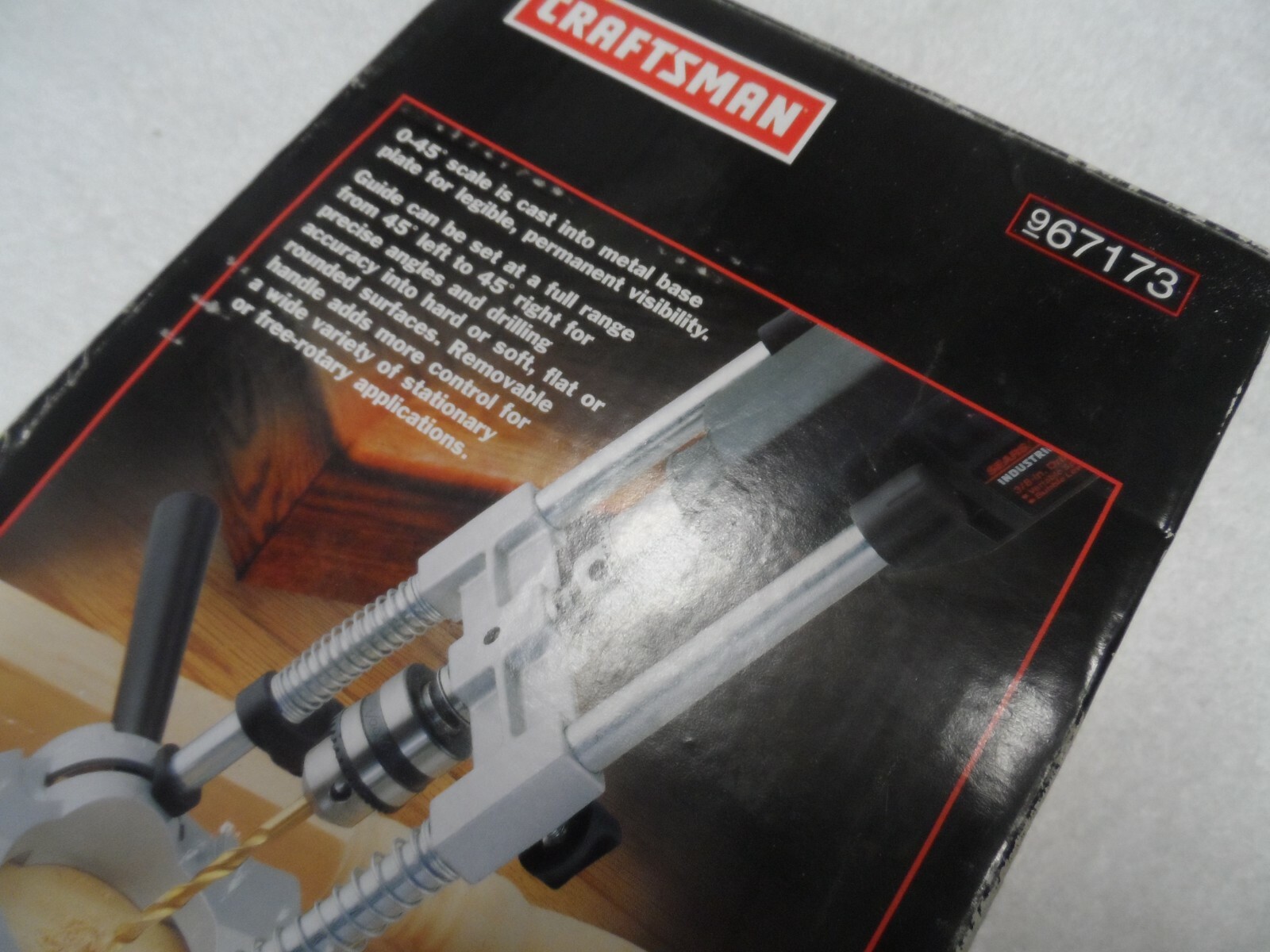 Craftsman Drill Guide NIB - Part # 9-67173 67173