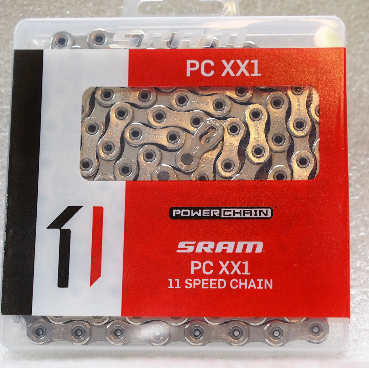 SRAM PC XX1 11 Speed Chain, HollowPin Riveting 118 Links, Connector Included