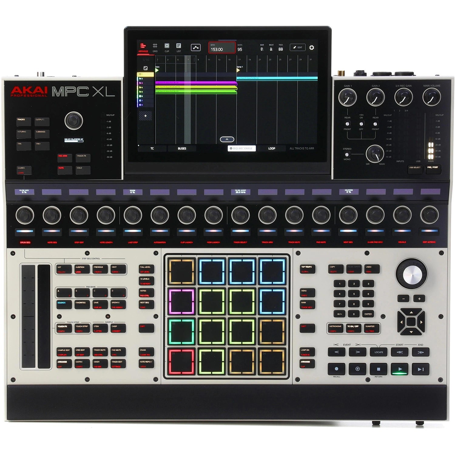 Akai Professional MPC XL Standalone Music Production Sampler / Sequencer