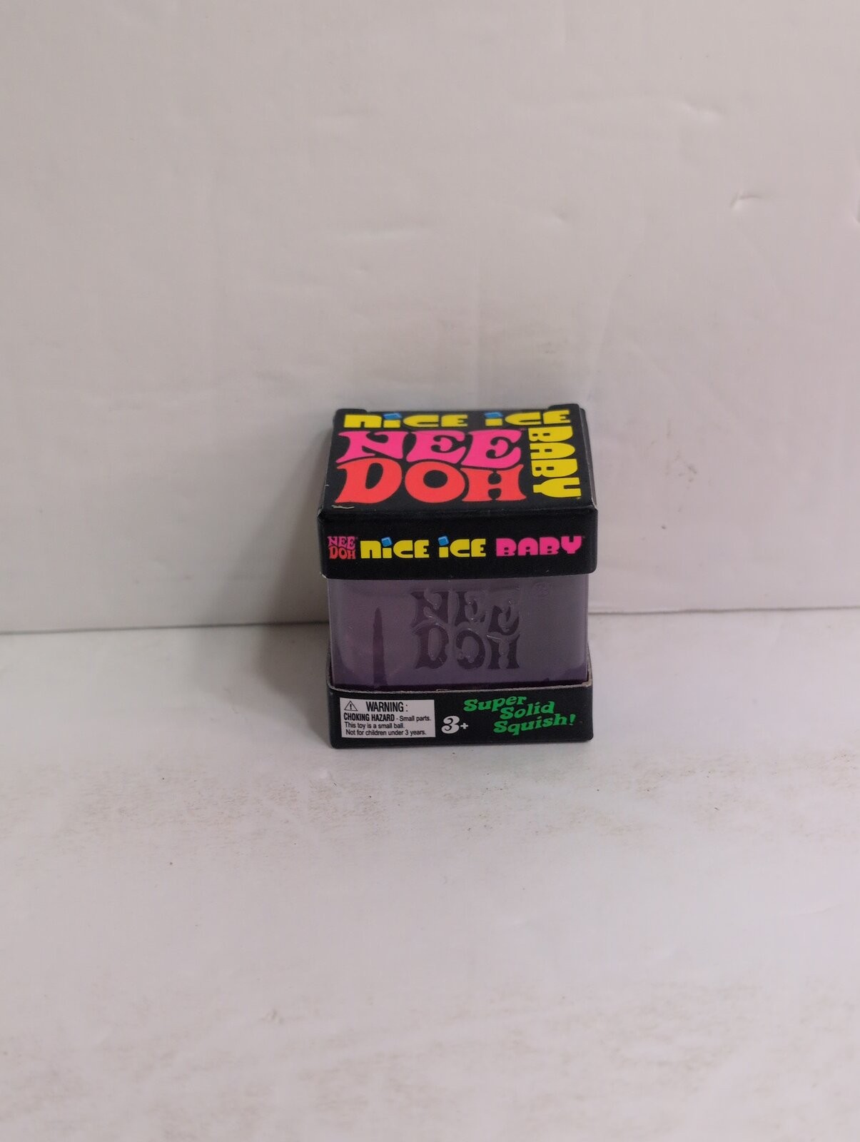 Needoh Nice Ice Baby 1.5” (Purple)
