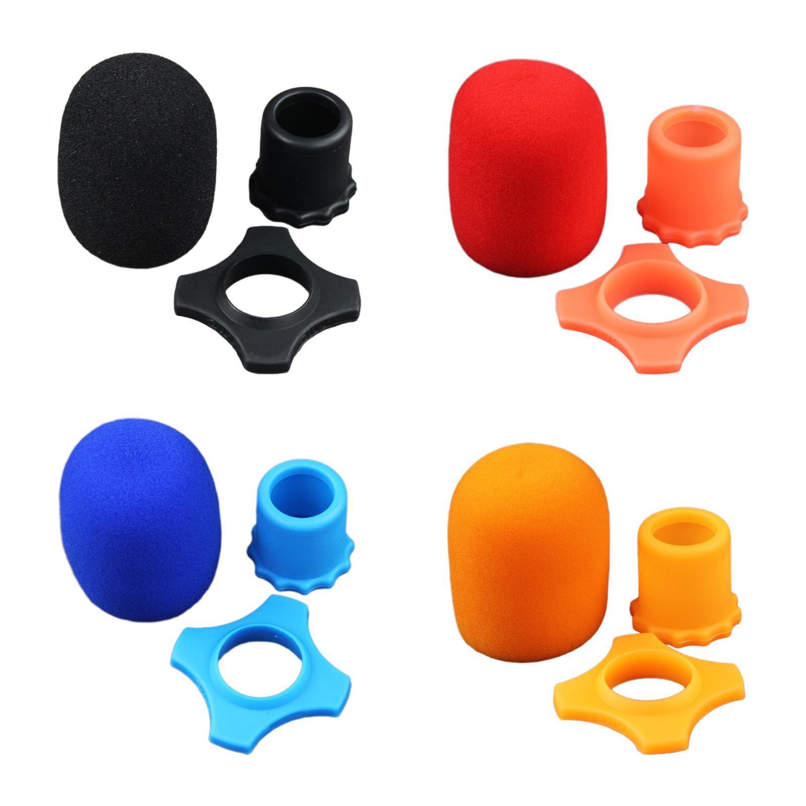 Microphone Protection Windscreen Silicone Ring for Record