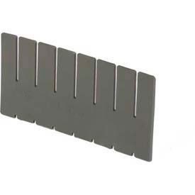 ESD-Safe Vertical Box Dividers DV1060xL - 9-1/8""L x 5-13/32""H Lewis Bins