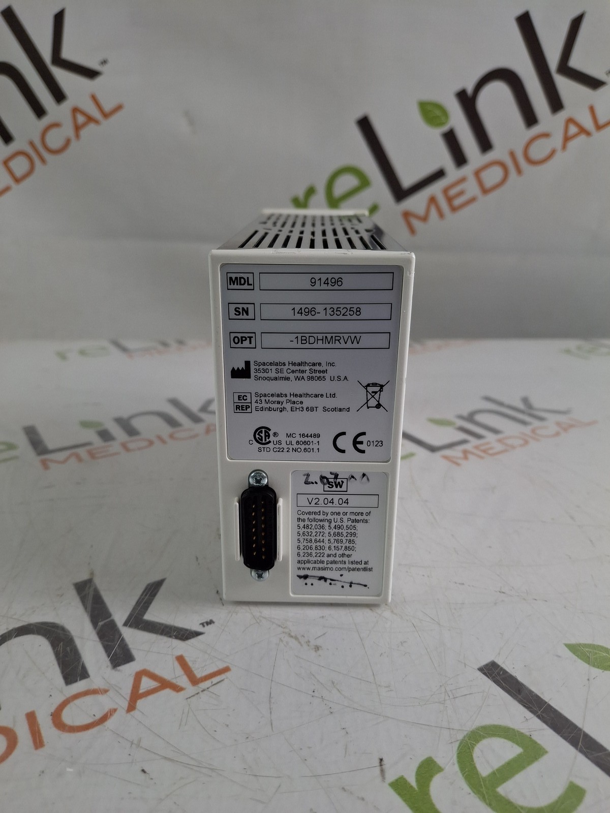 Spacelabs Healthcare 91496 Multiparameter Module
