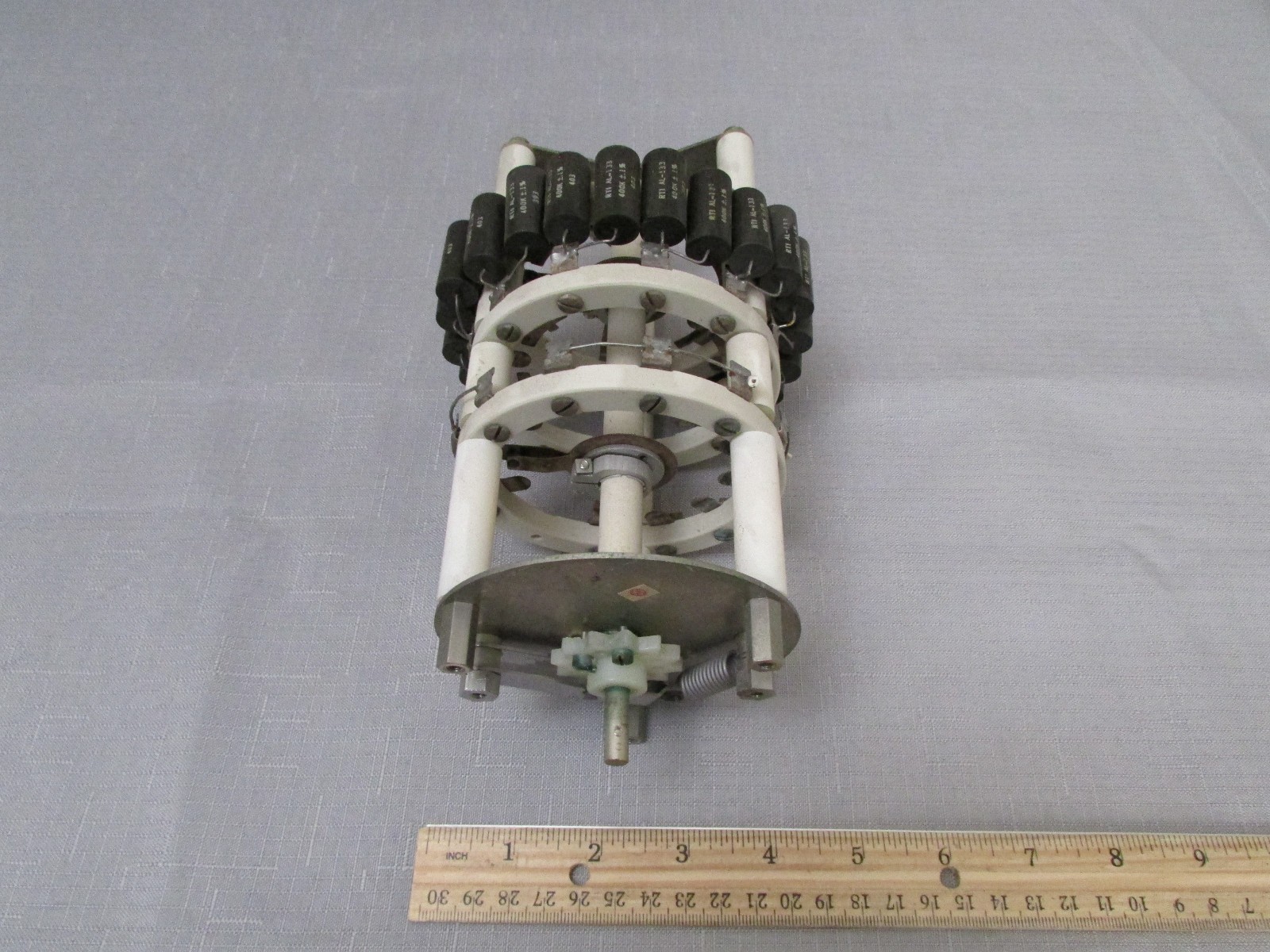 High Voltage Rotary Panel Switch 10-Pos.  from Glassman HV Power Supply