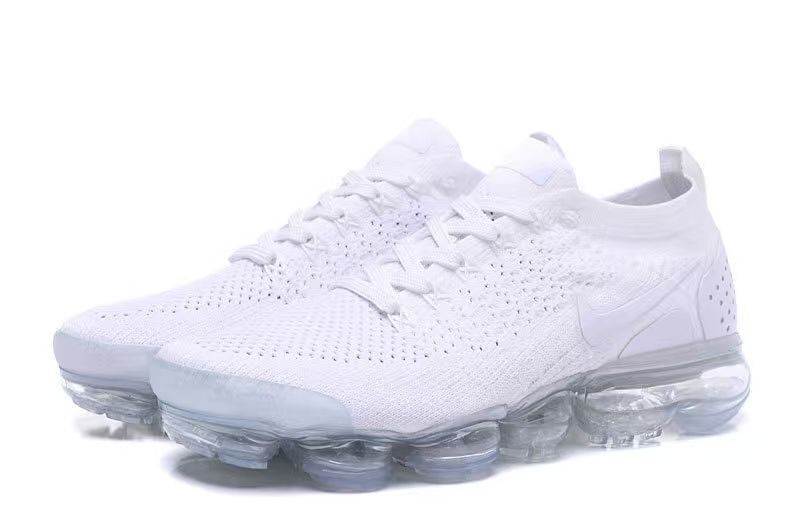 Nike Air VaporMax Flyknit 2 White men's Sneakers