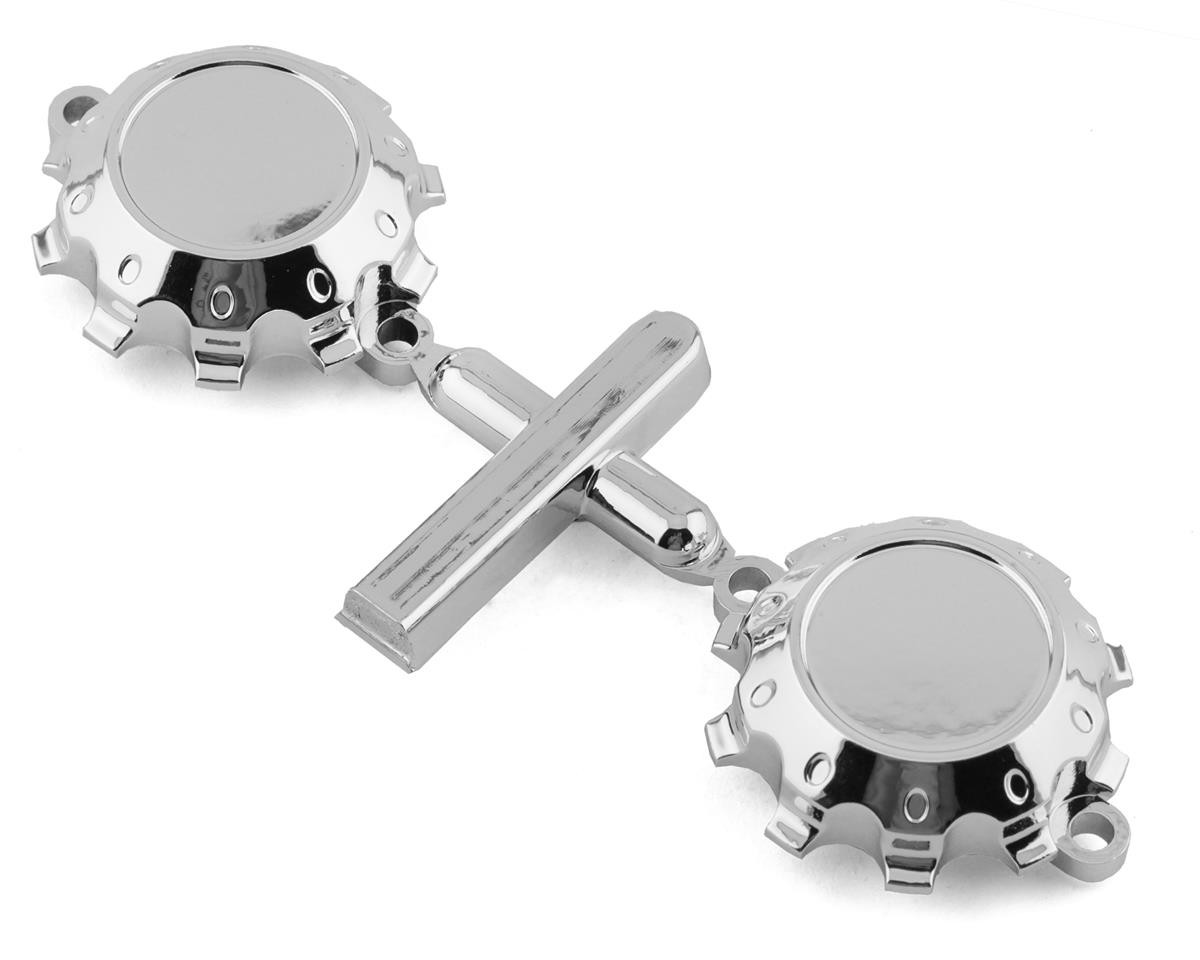 CEN F450 American Force H01 Contra Hub Cover (Chrome) (2) [CEGCD0632]