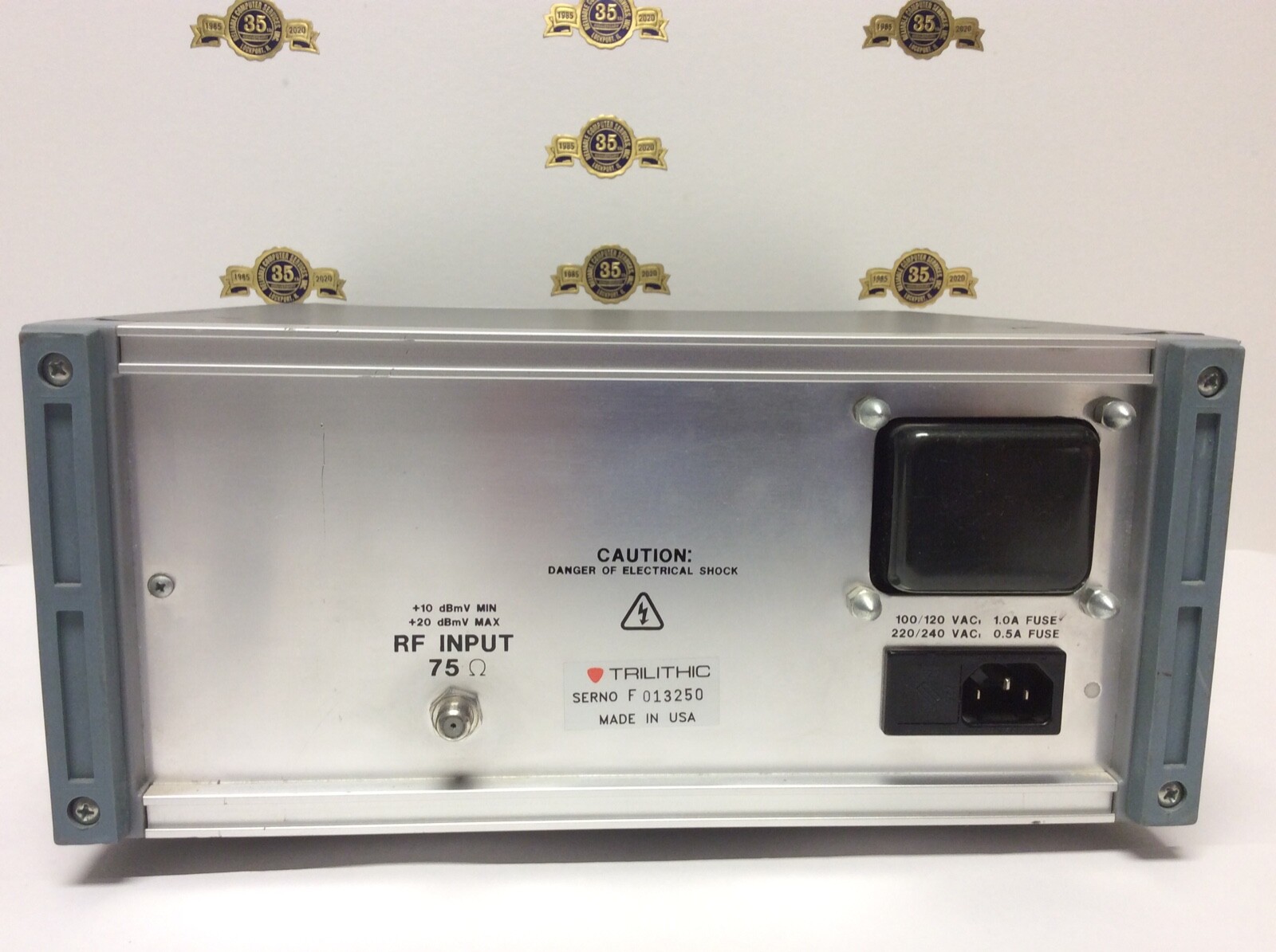 Trilithic DLC-600 Digital Leakage Calibrator RF Frequency Powers Test Ok Only