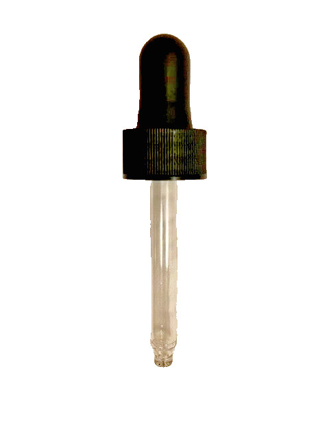 Glass Eye Dropper, 15 ml., Blunt Tip--Choose Quantity