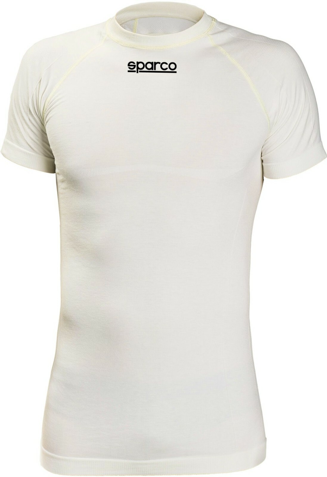 SPARCO RW-4 T-Shirt WITHOUT FIA! White size:S-XXL UNDERWEAR Race Rally