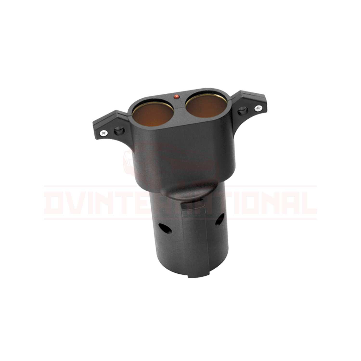 Draw-Tite 118019 7-Way to Cigarette Lighter Plug Wiring Adapter